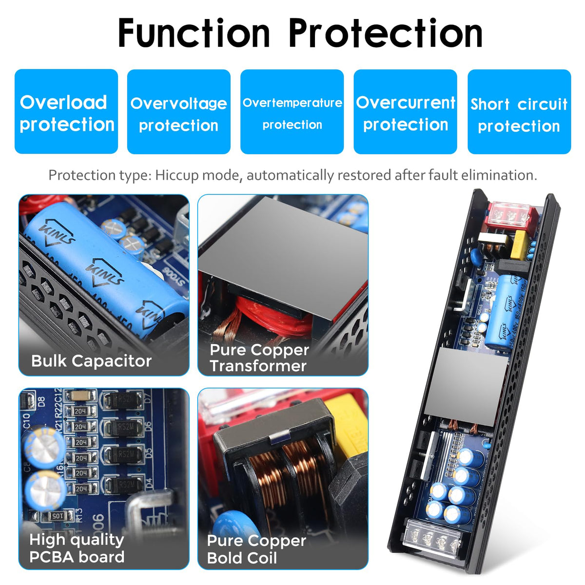 24V 200W LED Power Supply B38710