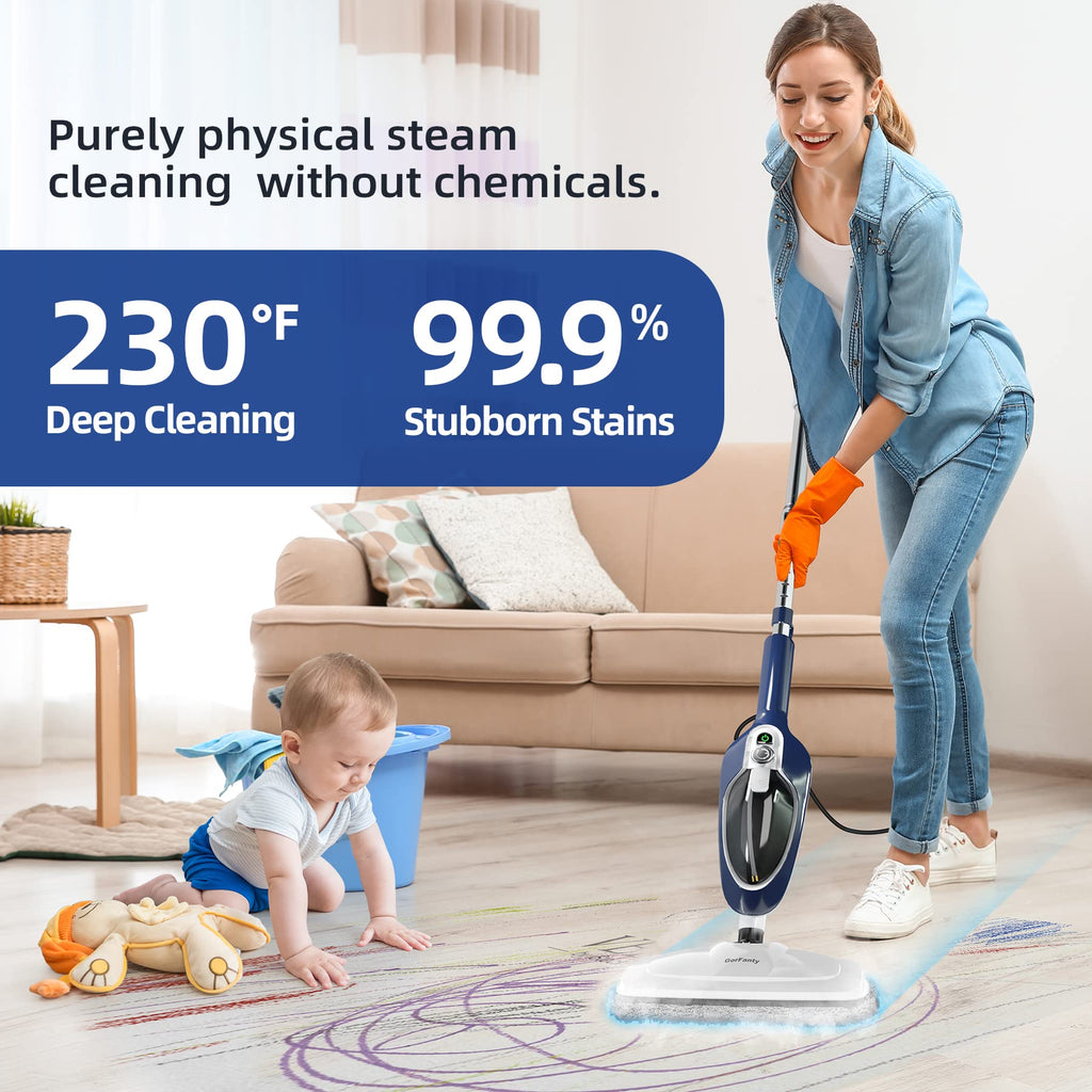 10-in-1 Steam Mop Q7598