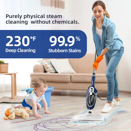 10-in-1 Steam Mop Q7598