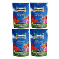 Slow-Release Nitrogen 6-4-0 Fertilizer, 5 Pound Bag (Pack of 4) B3576