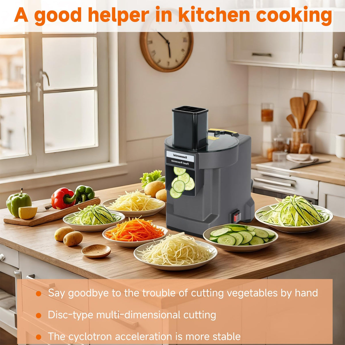 Electric Vegetable Dicer Slicer F42123