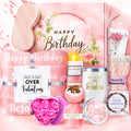 Pink 15 Pc Self Care Spa Gift Set X76097