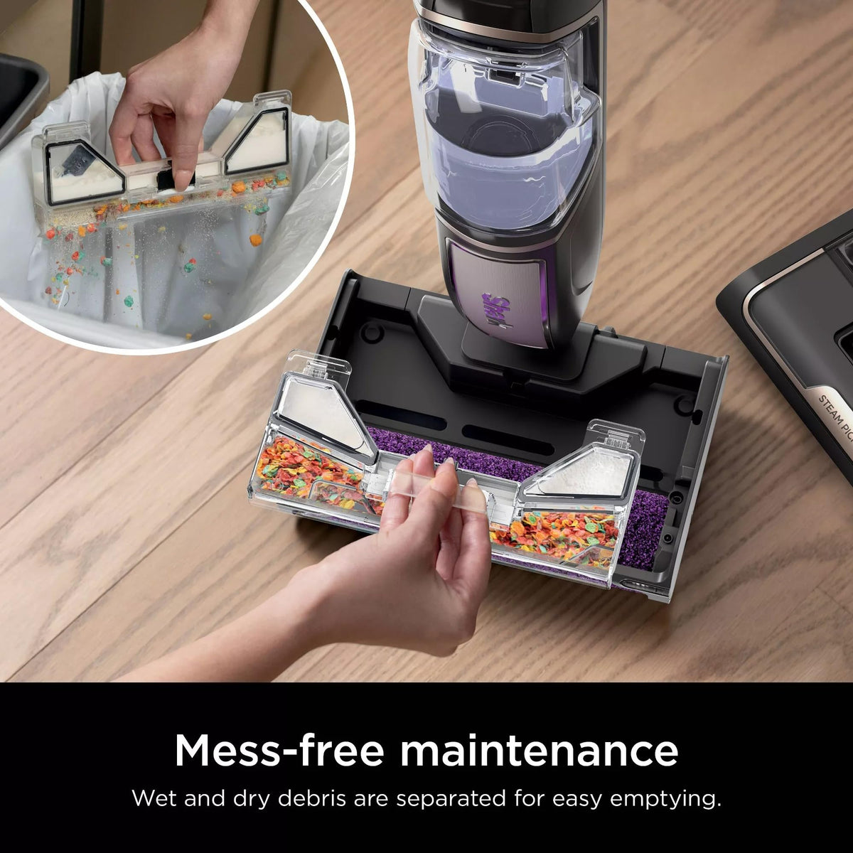 3-in-1 Lightweight Steam Mop Steam Cleaner B16898