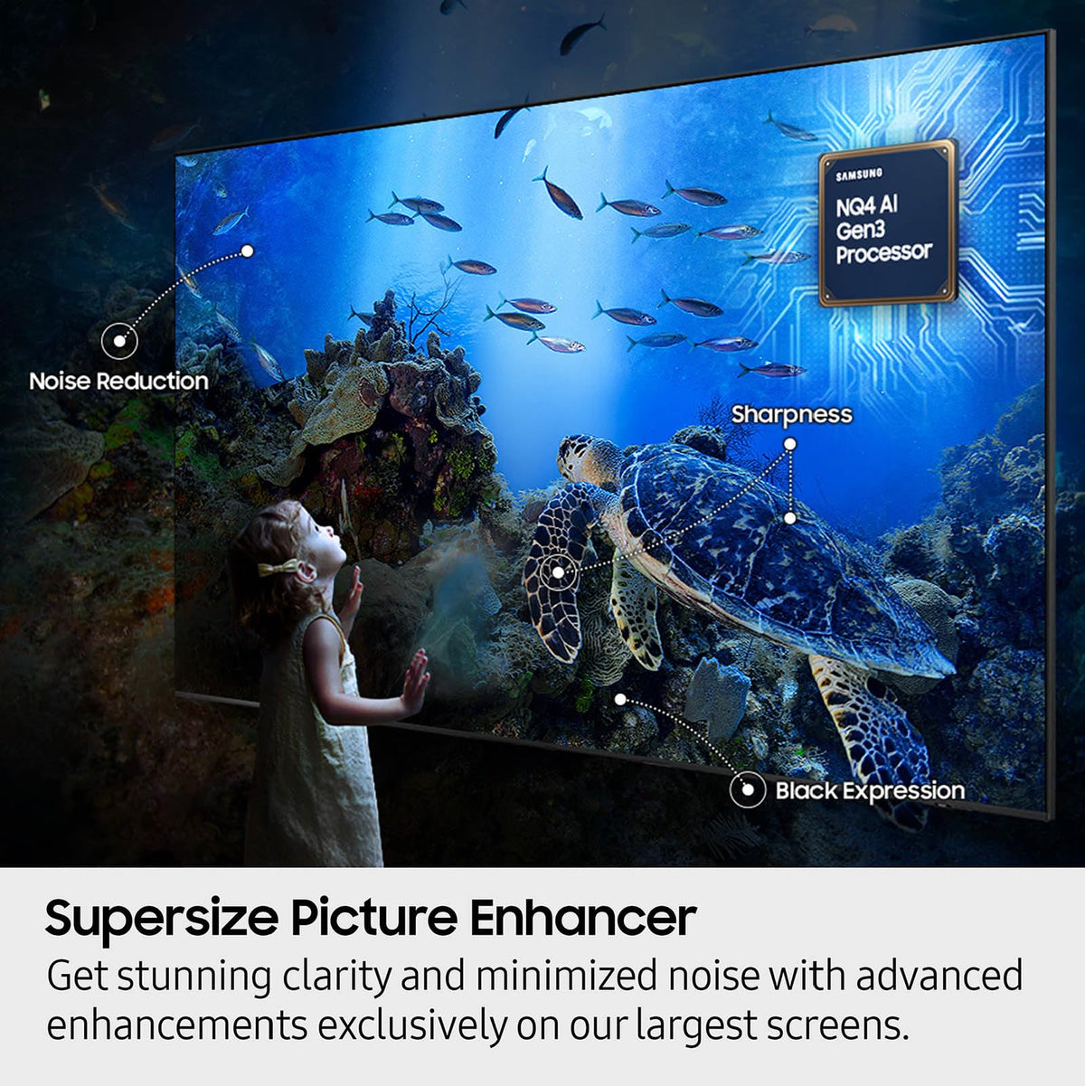 115-Inch Neo QLED 4K Mini LED Smart TV T2487