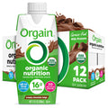 Organic Creamy Chocolate Fudge Shake 12 Pack C955557