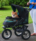 Caribbean Blue Pet Stroller T515
