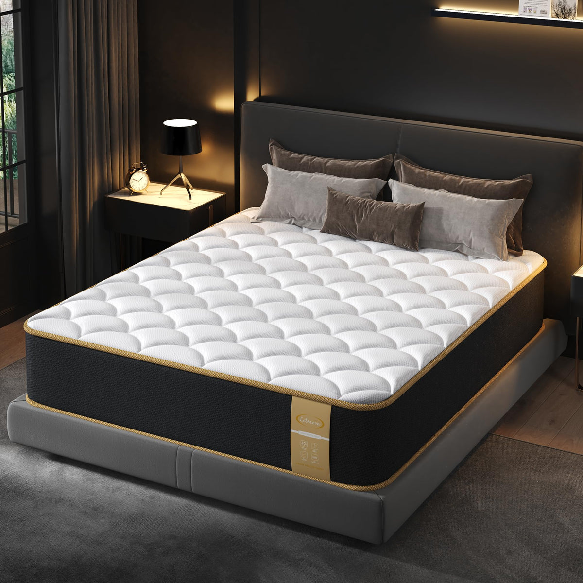 Full Size 8 Inch Gel Memory Foam Hybrid Mattress I39752