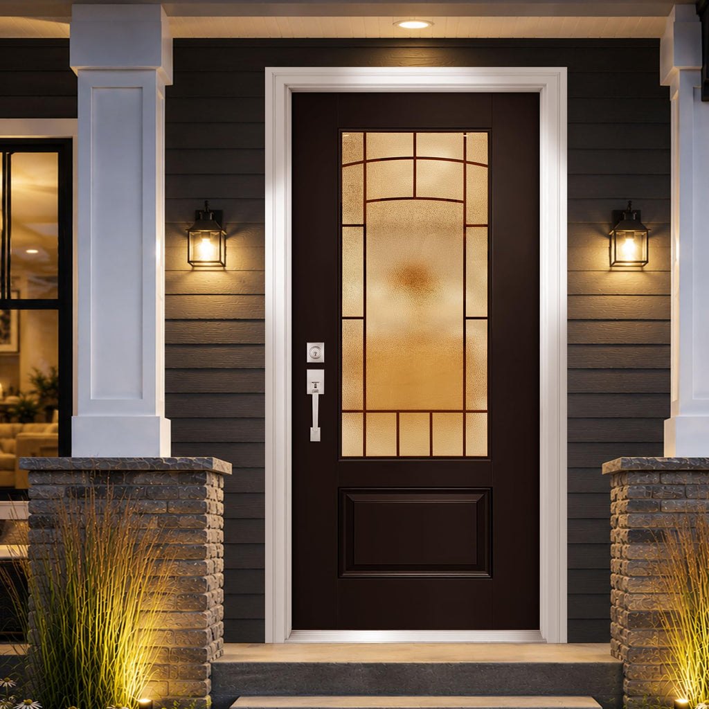 36 x 80 Front Entry Door Slab Right Hand X732