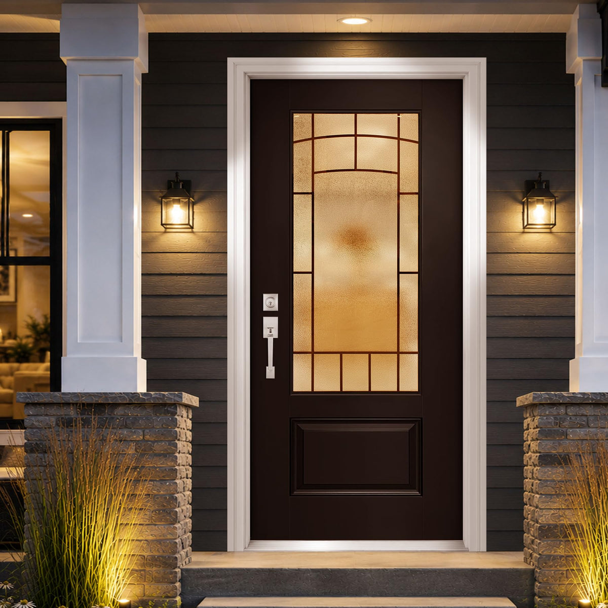 36 x 80 Front Entry Door Slab Right Hand X732