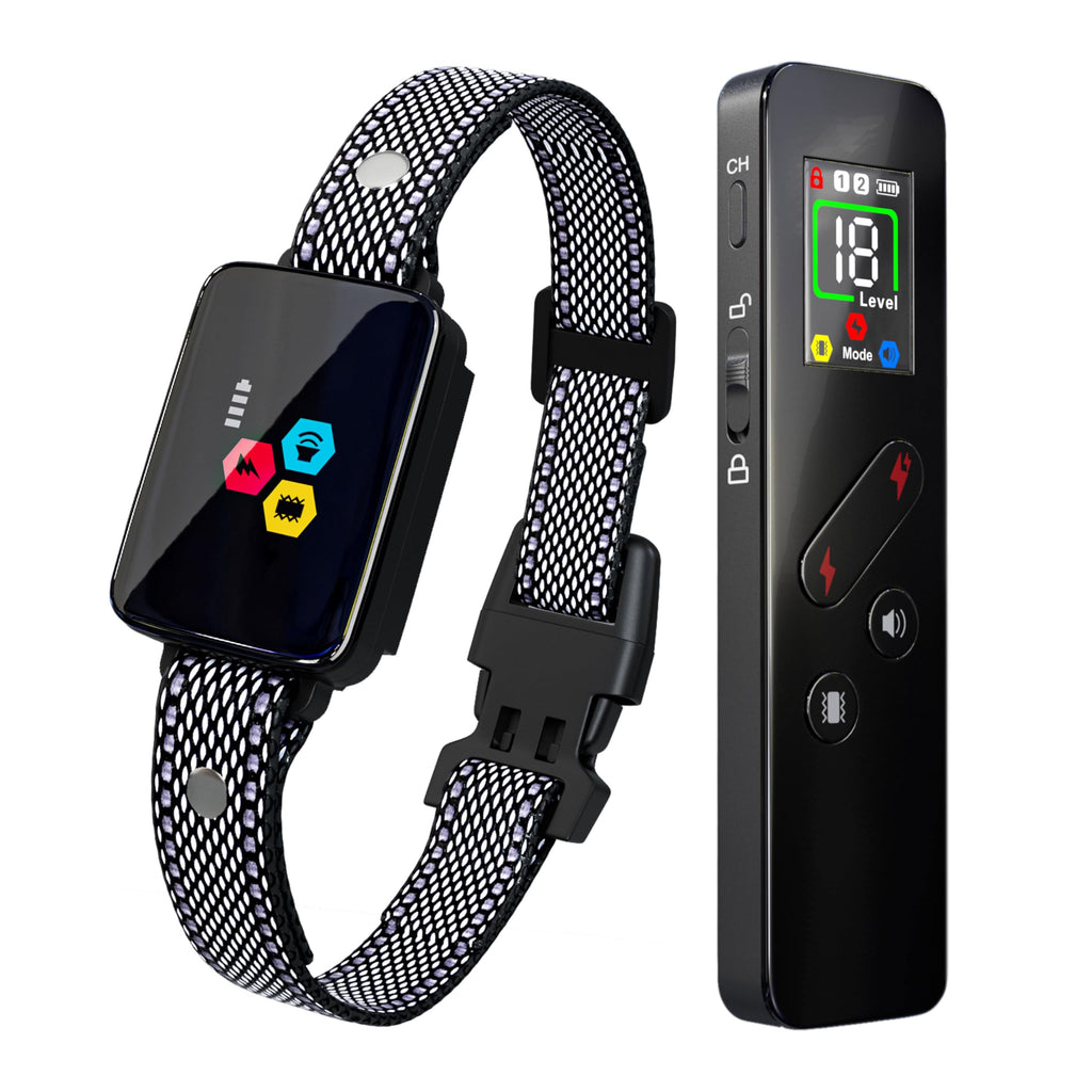 Remote Electric Cat Training Collar 3300FT IP67 Waterproof K23415