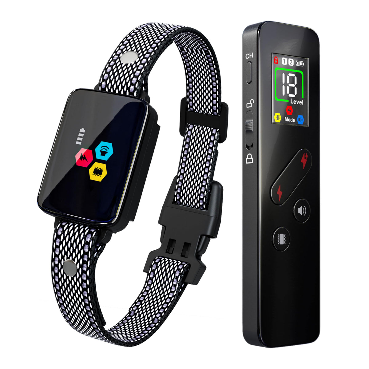 Remote Electric Cat Training Collar 3300FT IP67 Waterproof K23415