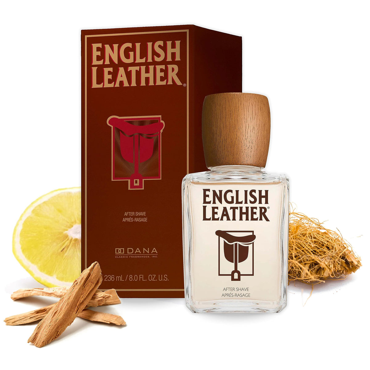 Leather Aftershave Splash F613365