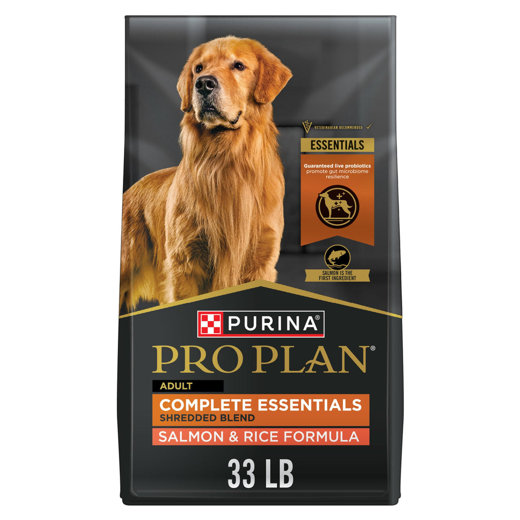 Salmon & Rice Dry Dog Food 33 lb Bag L94303