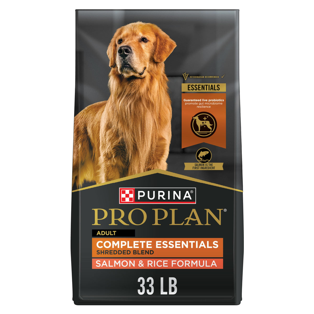 Salmon & Rice Dry Dog Food 33 lb Bag L94303