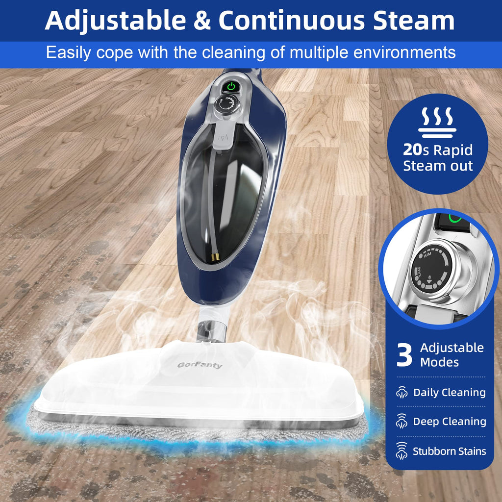 10-in-1 Steam Mop Q7598