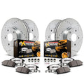 Front & Rear Brake Pad & Rotor Kit W309