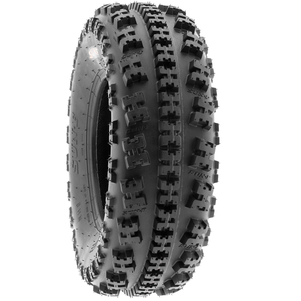 19x7-8 ATV UTV Knobby Sport Tires Set of 2 H555