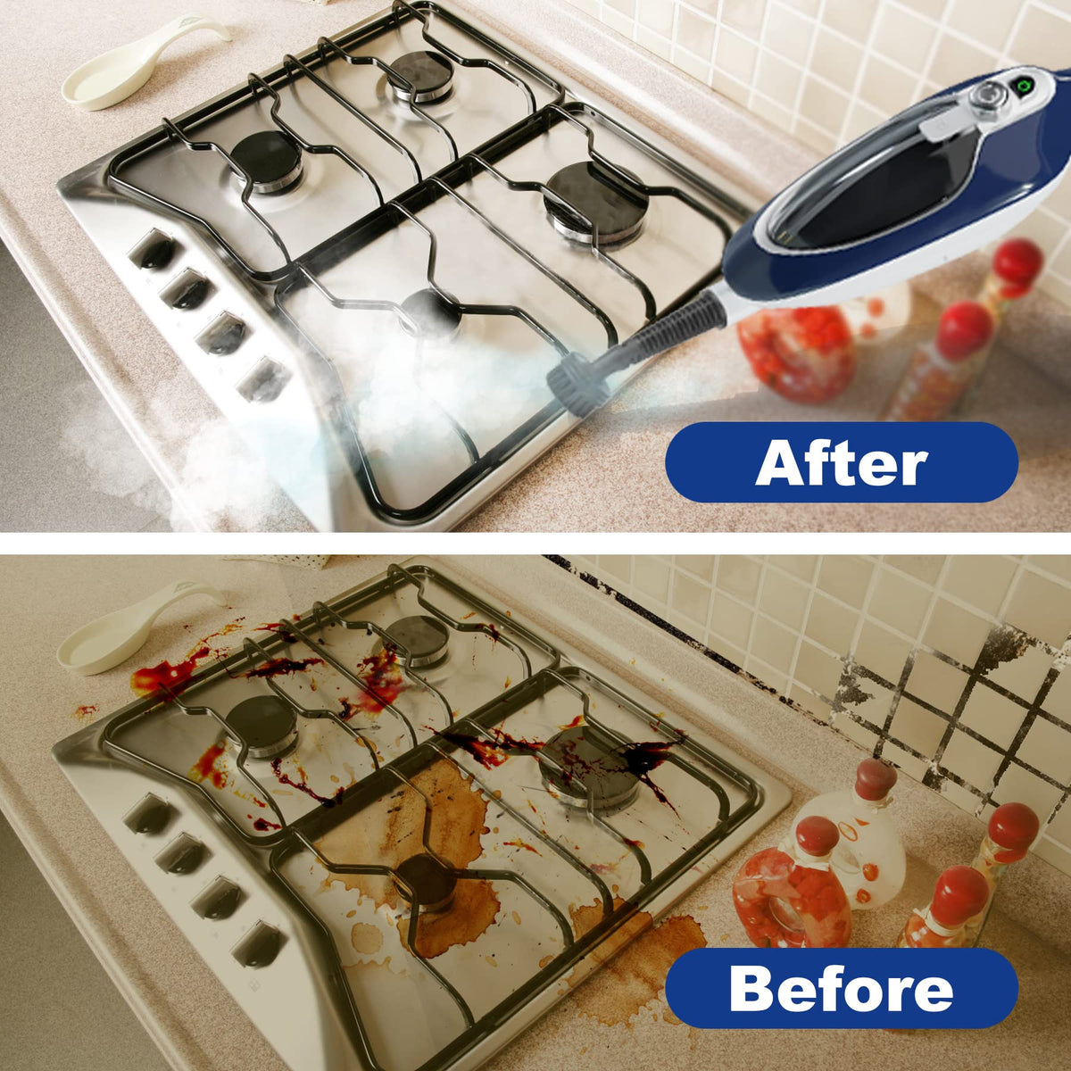 10-in-1 Steam Mop Q7598