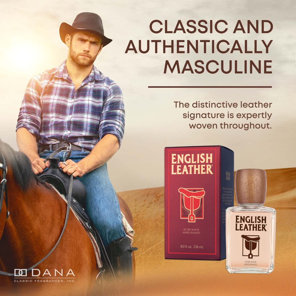 Leather Aftershave Splash F613365
