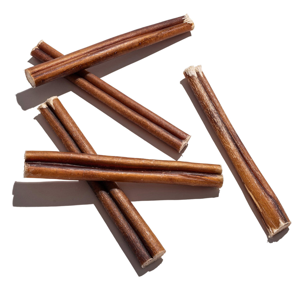 6 Inch Bully Sticks for Dogs 25 Ct Q42137
