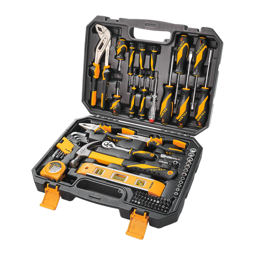 Household Tool Set with Toolbox W2657