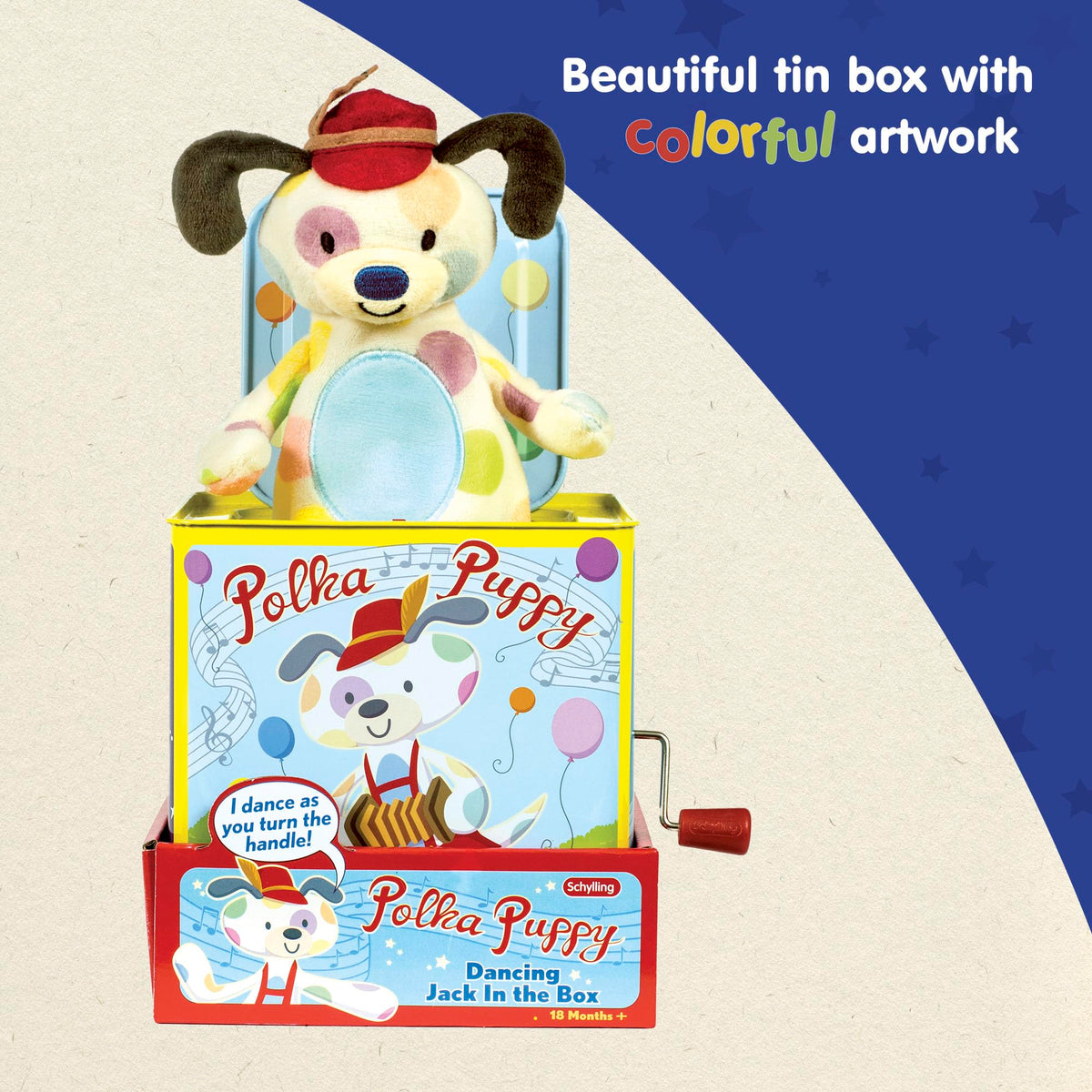 Musical Jack in the Box Toy D72714