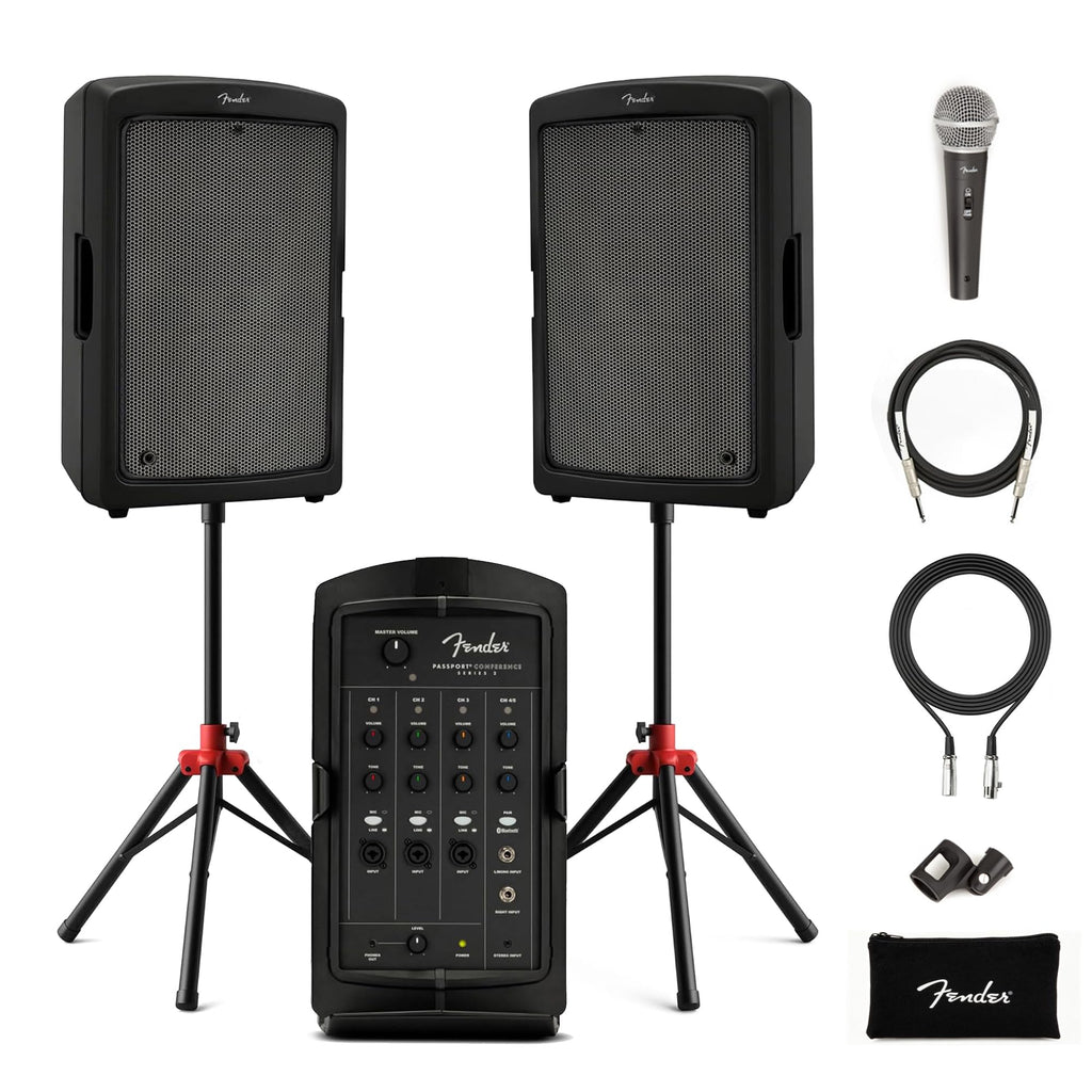 Portable PA System with Microphone Kit R20784