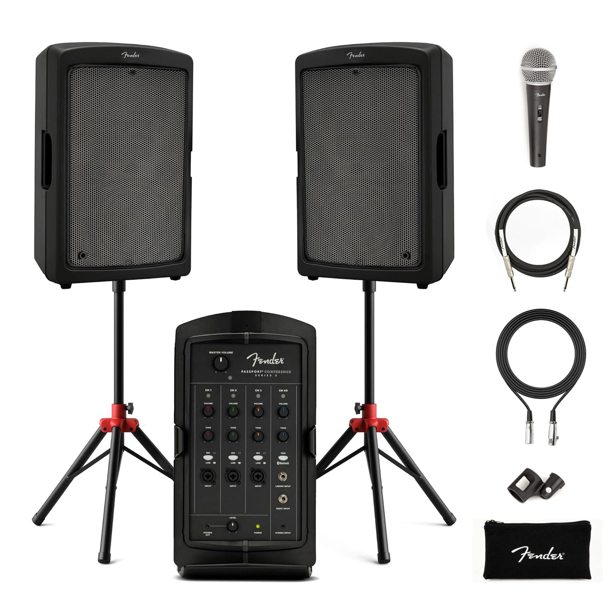 Portable PA System with Microphone Kit R20784
