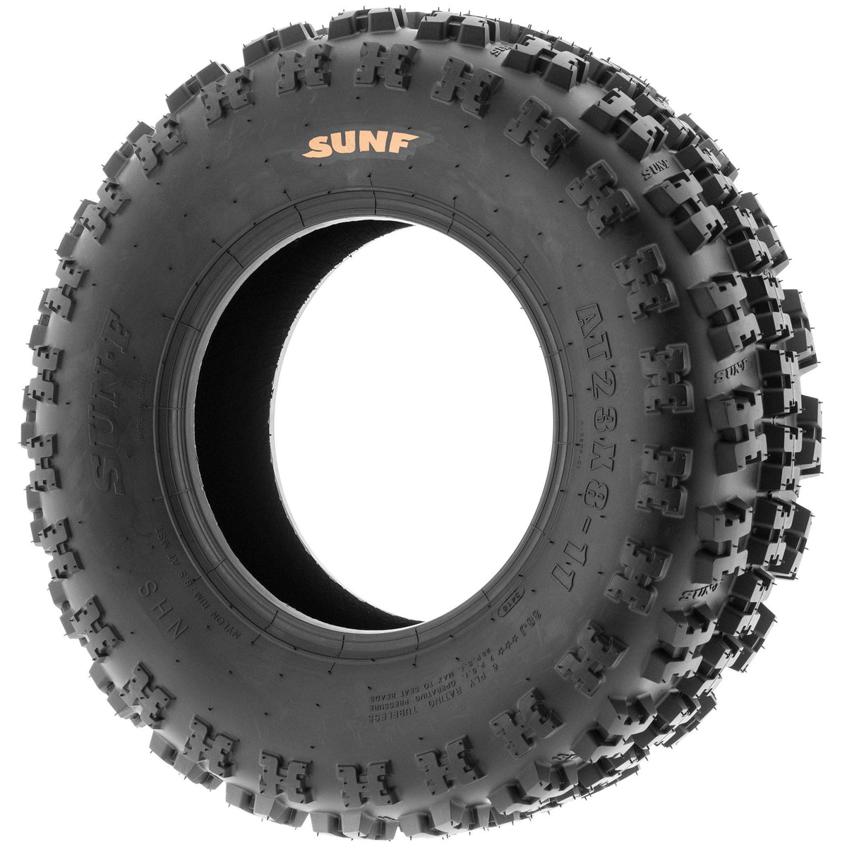19x7-8 ATV UTV Knobby Sport Tires Set of 2 H555