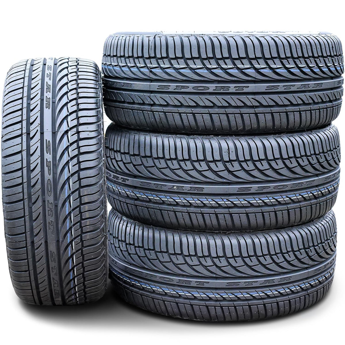 2 x Fullway HP108 195/65R15 91H SL All Season Performance Tires X371206