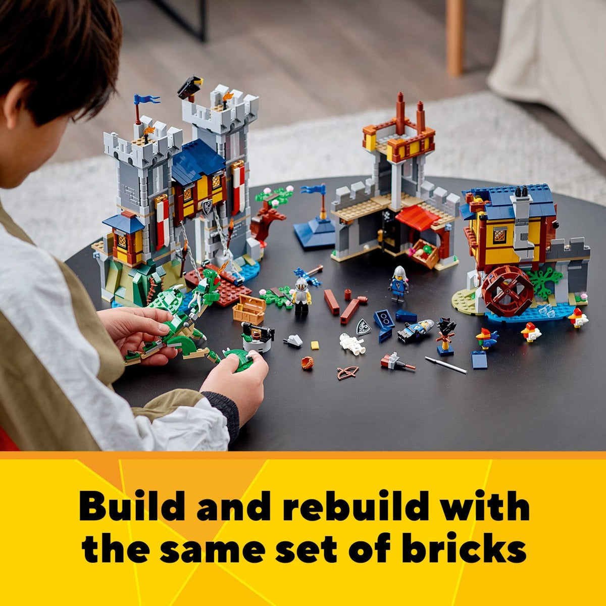 Medieval Castle Toy V514