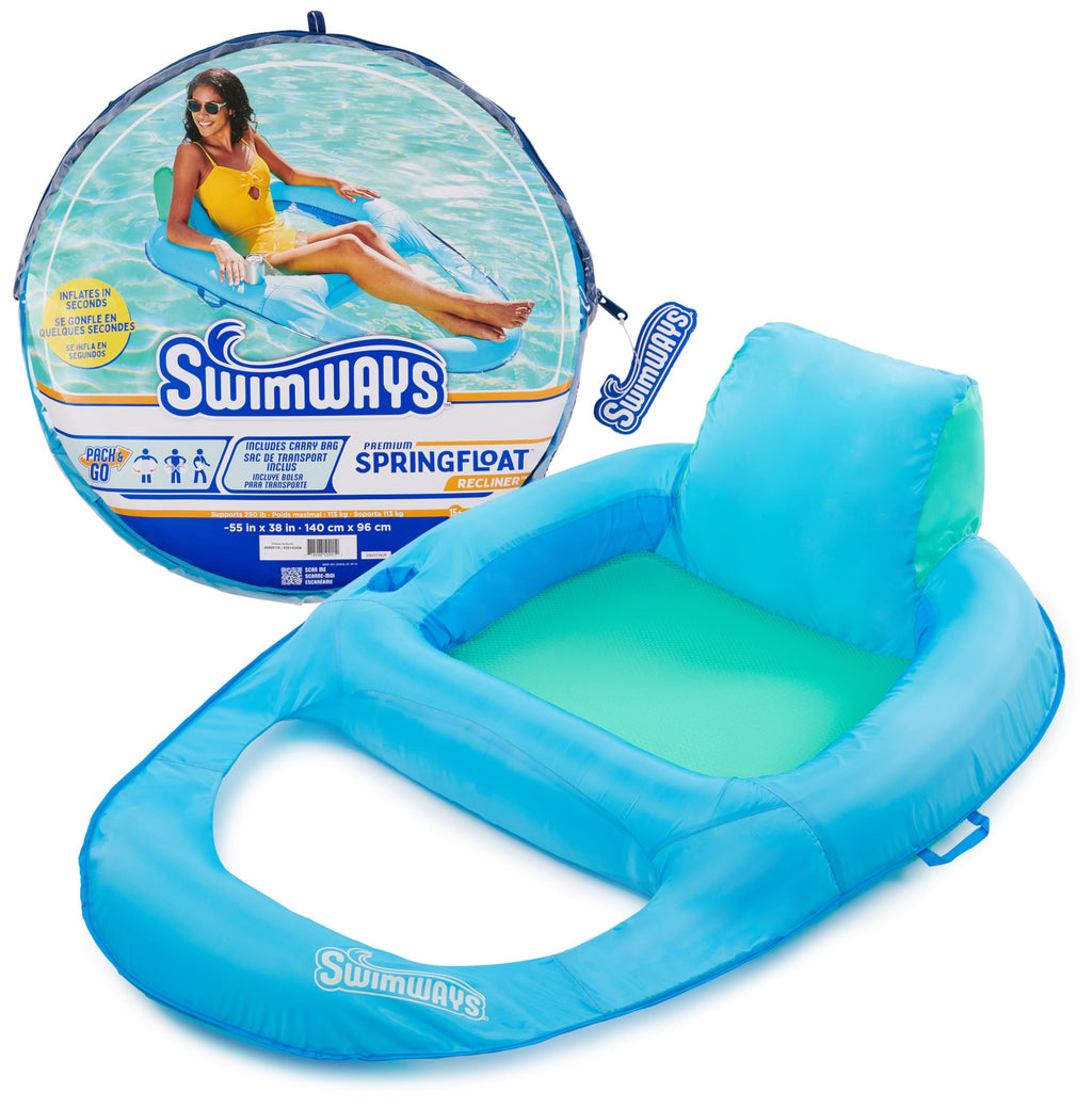 Inflatable Pool Float Chair Fits 2 Adults S12877