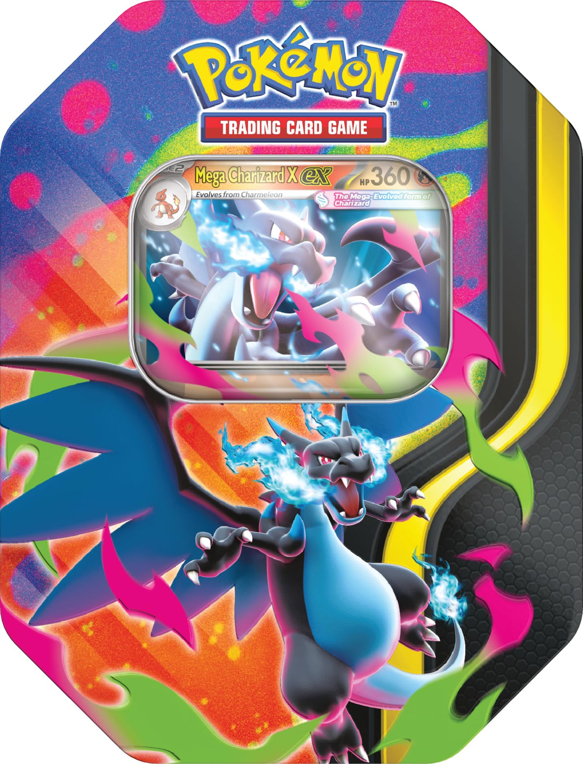 Pokémon TCG Tin X470492