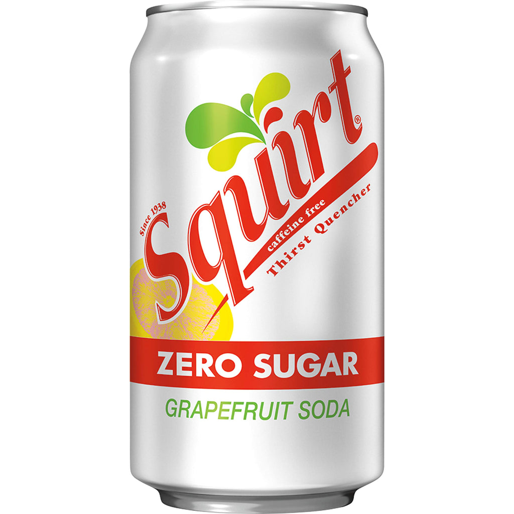 Zero Sugar Grapefruit Soda, 12 fl oz cans, 12 pack T9781