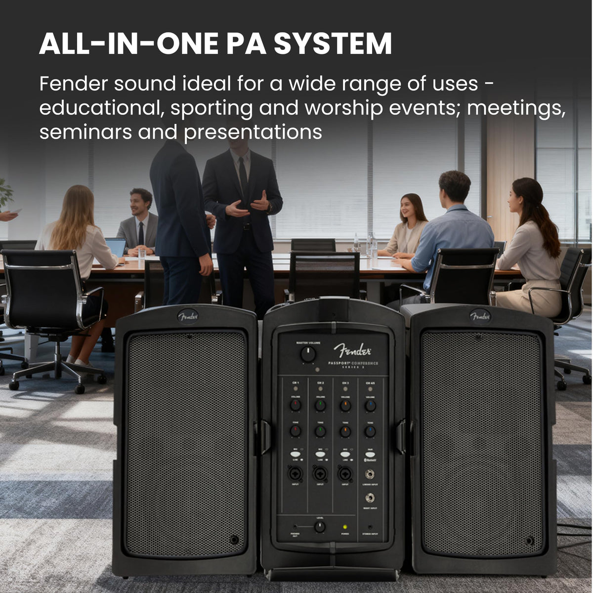 Portable PA System with Microphone Kit R20784