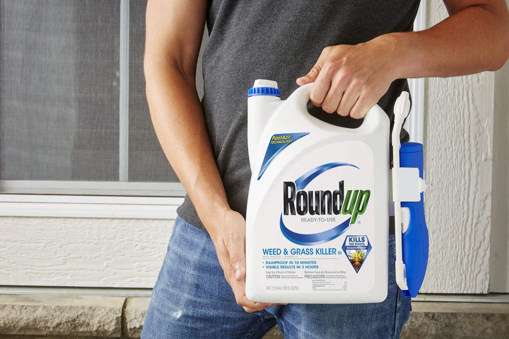 Ready-to-Use Weed & Grass Killer with Comfort Wand, 1.33 gal. R701156