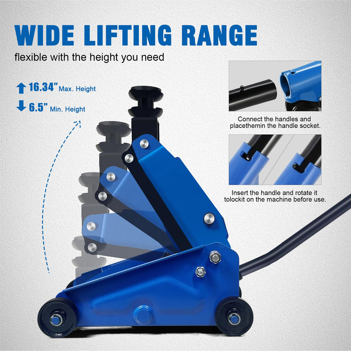 2.5 Ton Hydraulic Floor Jack L189926