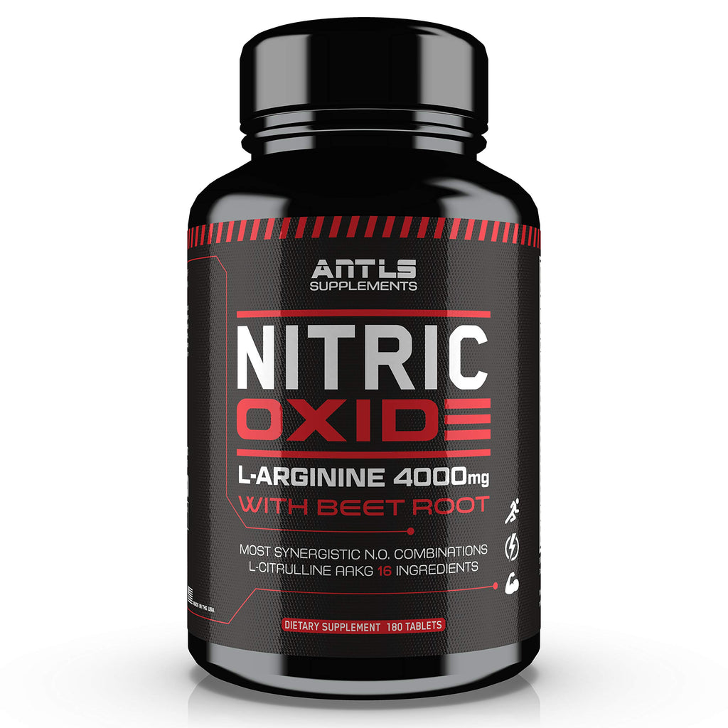 L-Arginine L-Citrulline Beet Root 180 Capsules D334