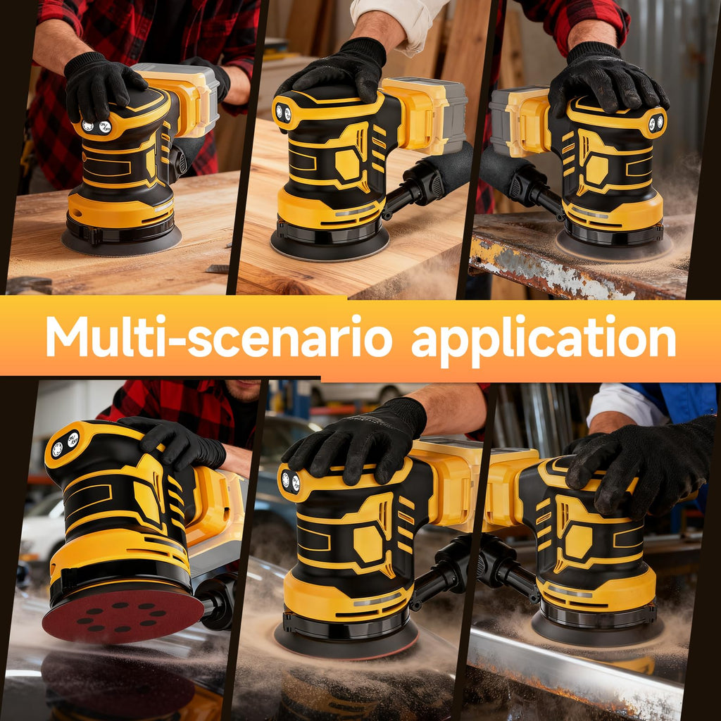 Cordless Random Orbital Sander D377700
