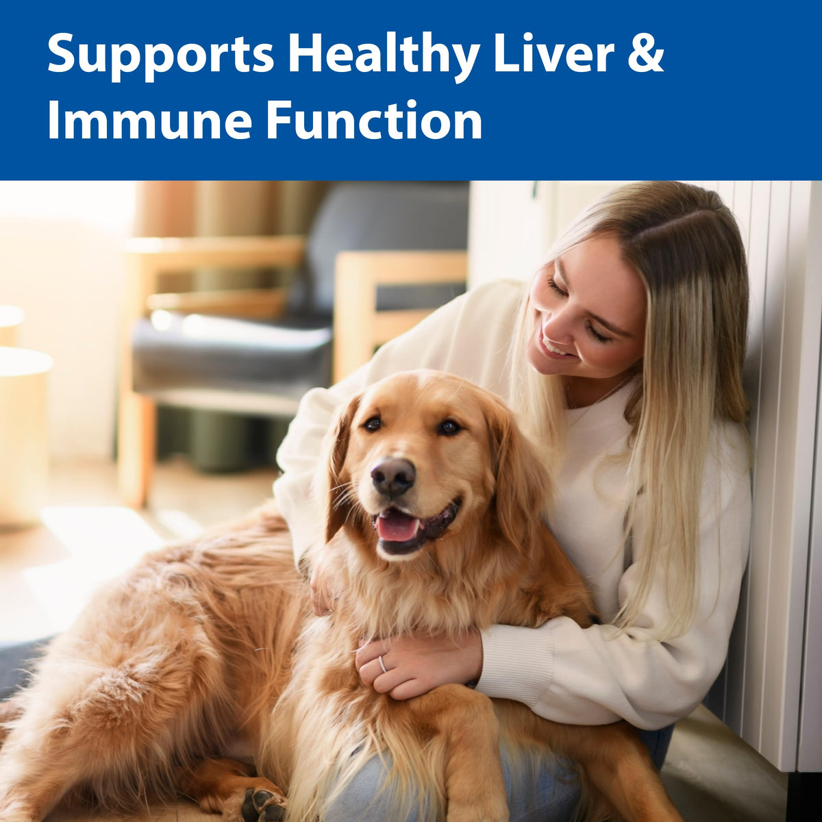 100 mg Chewable Tablets Liver Support Supplement V864424