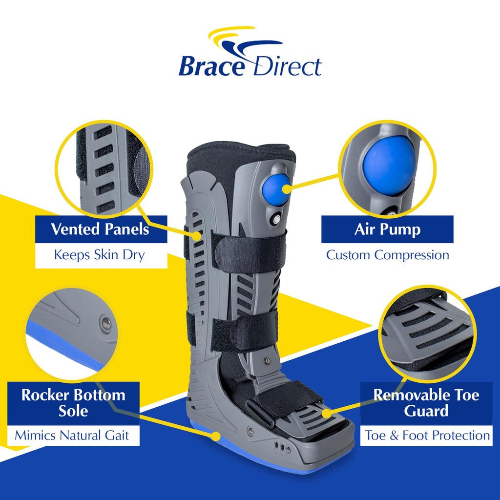 Tall Air Pump Walking Boot C170