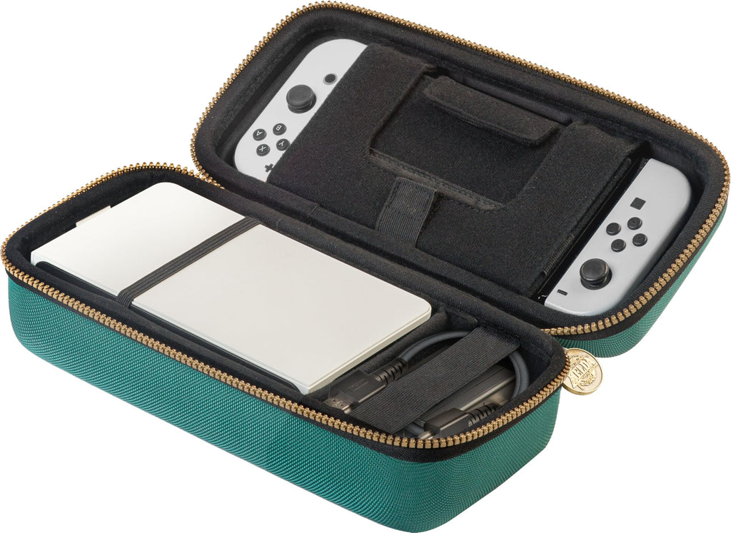 Green System Case for Nintendo Switch or OLED Q871590