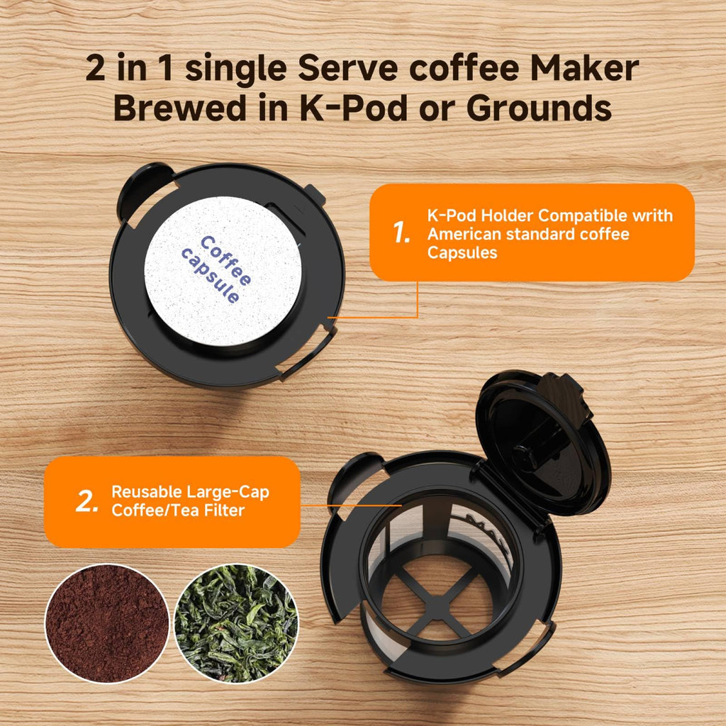 Single Serve Coffee Maker F149193