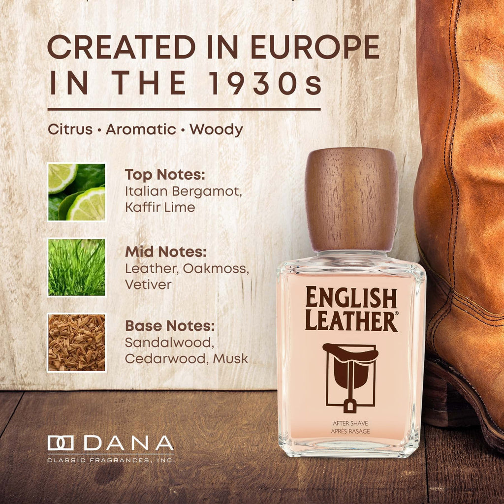 Leather Aftershave Splash F613365