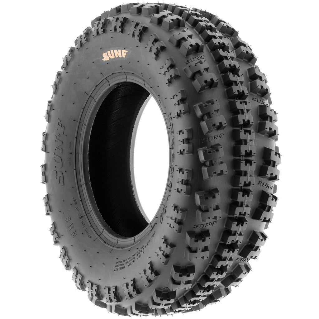 19x7-8 ATV UTV Knobby Sport Tires Set of 2 H555