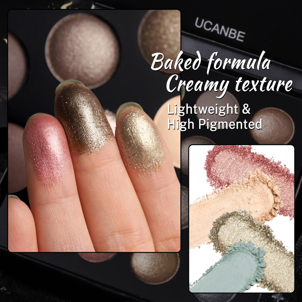 16 Colors Nude Eyeshadow Makeup Palette G4669
