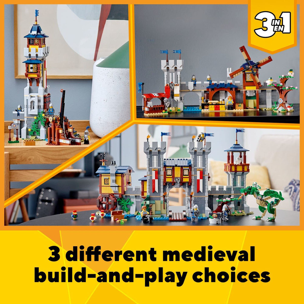 Medieval Castle Toy V514