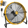 16" Cordless Battery Powered Fan M5548