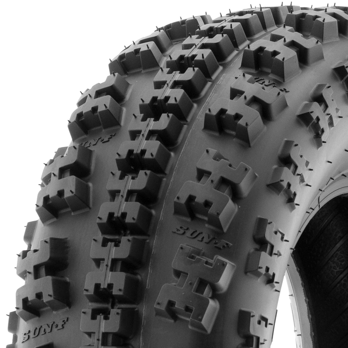 19x7-8 ATV UTV Knobby Sport Tires Set of 2 H555