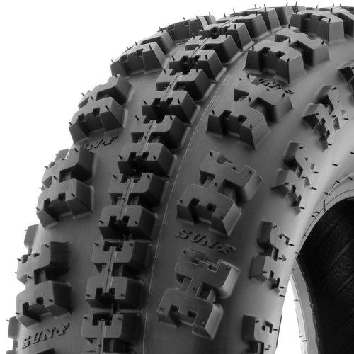 19x7-8 ATV UTV Knobby Sport Tires Set of 2 H555